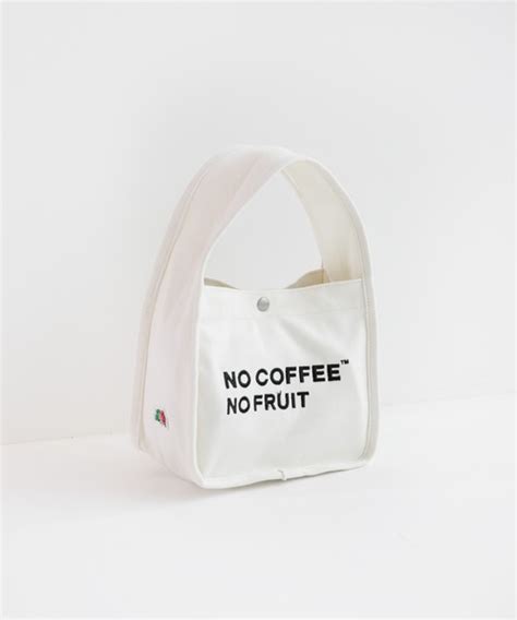 No Coffee（ノーコーヒー）の「【fruit Of The Loomフルーツオブザルーム】x No Coffee Lunch Bag