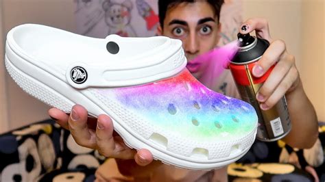 Personalizando Mis NUEVAS CROCS YouTube