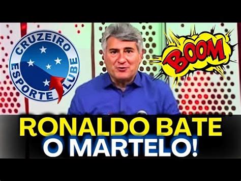 Confirmado Agora Ronaldo N O Perde Tempo Excelente Neg Cio Ultimas