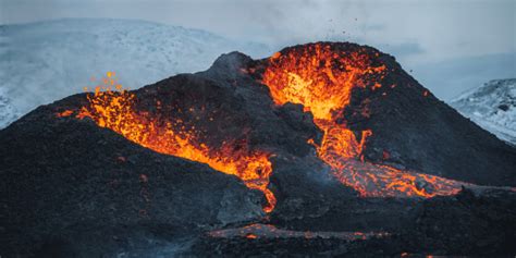 Vulkanausbruch In Island Stufe 2 Gernam In Levels