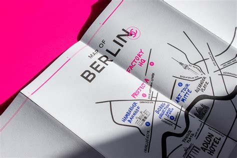 Chanel - Berlin city map on Behance