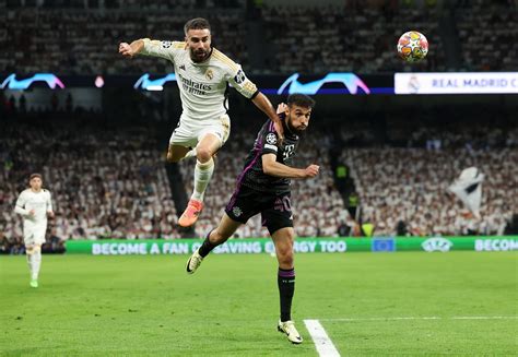 الشوط الأول تعادل سلبي بين ريال مدريد وبايرن ميونخ في نصف نهائي دوري