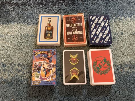 Se produkter som liknar Sex stycken blandade kortleka på Tradera 678346306