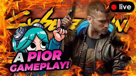 AO VIVO Como NÃO JOGAR Cyberpunk 2077 ou A PIOR gameplay de