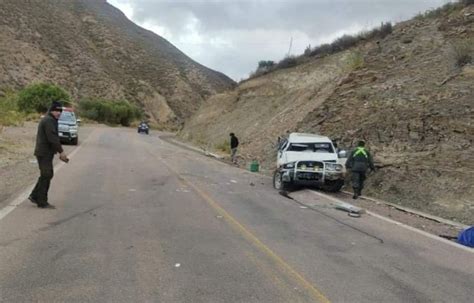 Reportan Accidente En El Camino A Tupiza Que Dej Un Muerto Y Dos Heridos