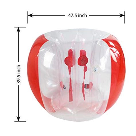 Sunshinemall 1 Pc Sumo Ball For Adult Inflatable Body Bubble Ball Sumo Bumper Bopper Toys