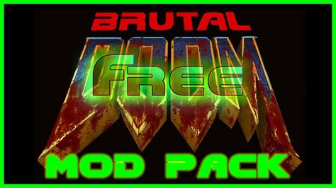 Project Brutality Brutal Doom FreeDOOM E1M1 D3 Setup Walkthrough And