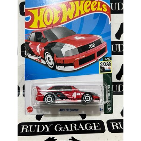 Hot Wheels Merah Quattro