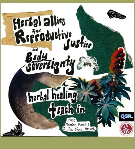 Wcc X Qsr Herbal Allies For Reproductive Justice And Body Sovereignty