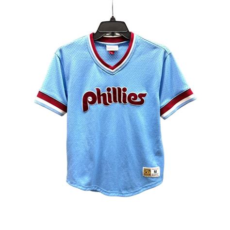 Mitchell And Ness Mitchell And Ness Philadelphia Phillies 80s Throwback