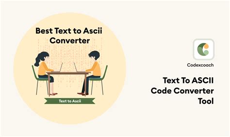 Text To Ascii Online Converter Codexcoach