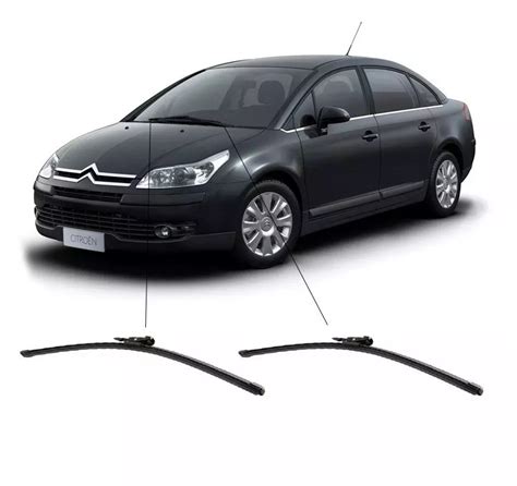 Paleta Limpador Parabrisa Citroen C4 Pallas 05 A 13 Brinde R 120