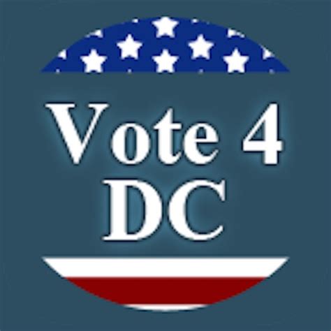 Vote 4 Dc By Dc Board Of Elections