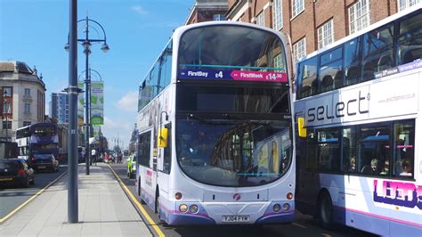 First Leeds Volvo B Tl Wright Eclipse Gemini Yj F Flickr