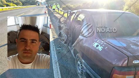 Homem Morre Ap S Ser Atropelado Por Carreta Na Br Em Lages