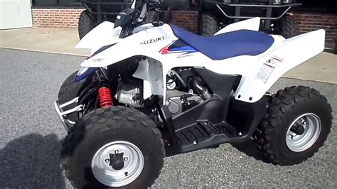 2015 Suzuki Quadsport Z90 Youtube