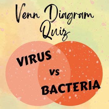 Virus vs Bacteria Venn Diagram Quiz by Larger than Life Science | TPT