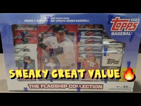 Costco Topps Flagship Collection Box Sneaky Good Value Independence