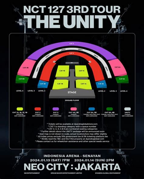 Harga Tiket Konser NCT127 Di Jakarta Resmi Dirilis Intip Sini 1tulah