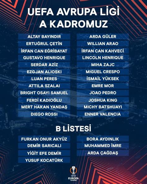 Fenerbahçe UEFA hangi kanalda Retete Fitness