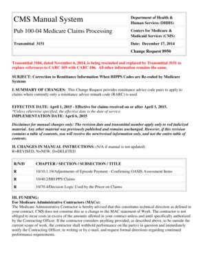 Fillable Online Cms Cms Manual System Department Of Health Cms Fax