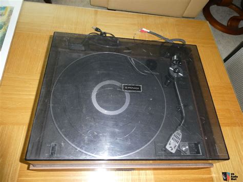 Vintage Pioneer Turntable Record Player PL-15R Photo #2823488 - US ...