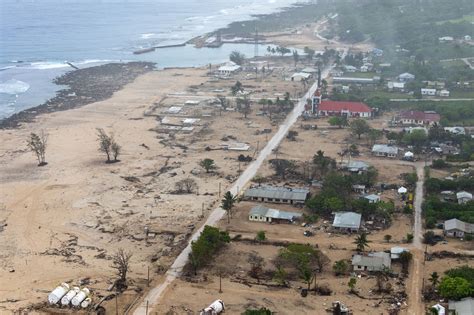 Hunga Tonga – Hunga Ha’apai Volcano Response