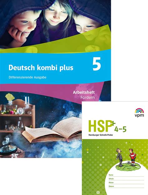 Ernst Klett Verlag Deutsch Kombi Plus Differenzierende Ausgabe