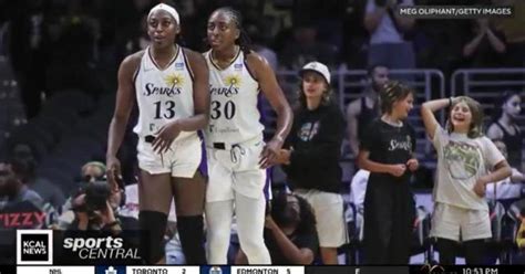 Ogwumike sisters share special spark - CBS Los Angeles