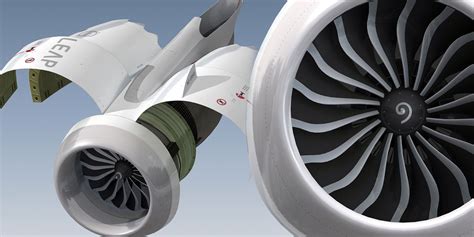 Cfm Leap B Jet Engine D Model Ds Dwg Dxf Fbx Max Obj