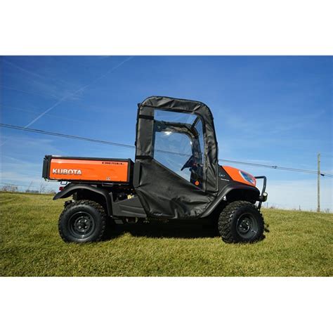 Kubota Rtv X X Xg Soft Door Kit Offroad Armor Offroad