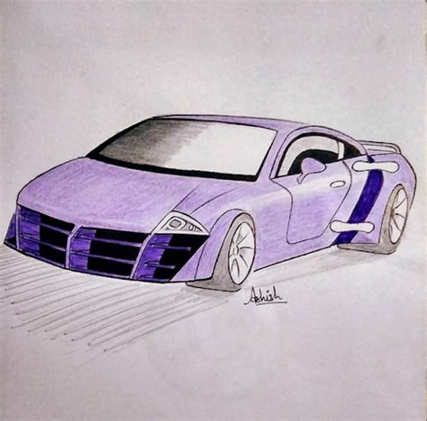 Car drawingsketch/Tarzan DC | Tarzan car, Cars movie, Car