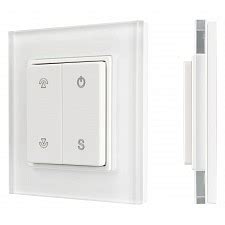 Панель-диммер клавишный накладной Arlight 032983 SMART ARLT_032983 цена ...