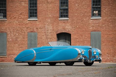 Amazing Photos Of 1949 Delahaye 175 S Saoutchik Roadster Which Was