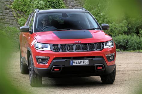 Road Test Jeep Compass Trailhawk Has Ability Over Elegance Sunshine