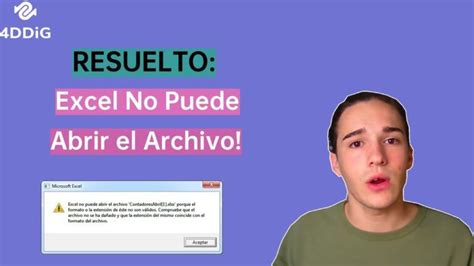 Excel No Puede Abrir El Archivo Xlsx Actualizado Julio