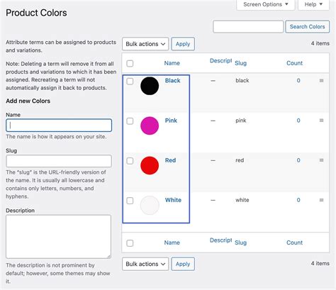 Variation Swatches For Woocommerce Here S How To Set Them