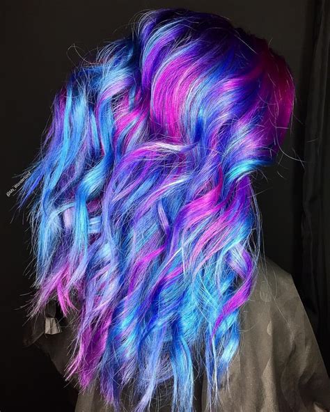 20 Mermaid Unicorn Galaxy Hair Fashionblog