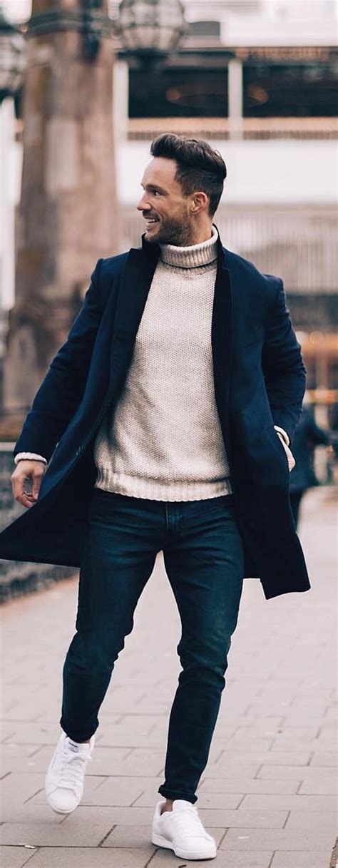 15 Overcoat Outfit Ideas For Men To Style This Season