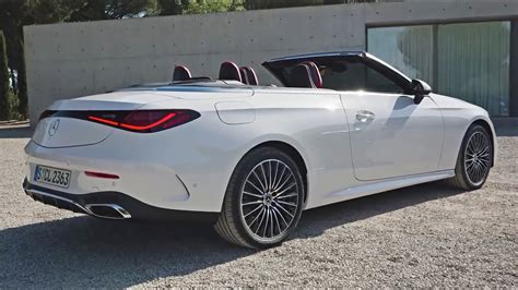 New Mercedes Benz Cle Matic Cabriolet Amg Line Youtube