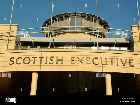 Scottish Executive, Victoria Quay, Leith,Edinburgh,Scotland Stock Photo ...