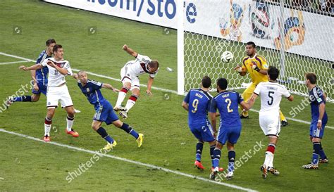 Benedikt Hoewedes C Germany Attempts Score Editorial Stock Photo