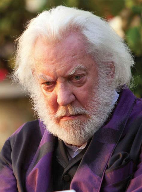 Uncovering The Actor Behind President Snow In The Hunger Games