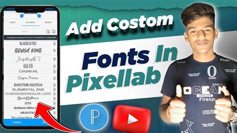 How To Add Costum Fonts In Pixellab Pixellab Main Font Kaise Add