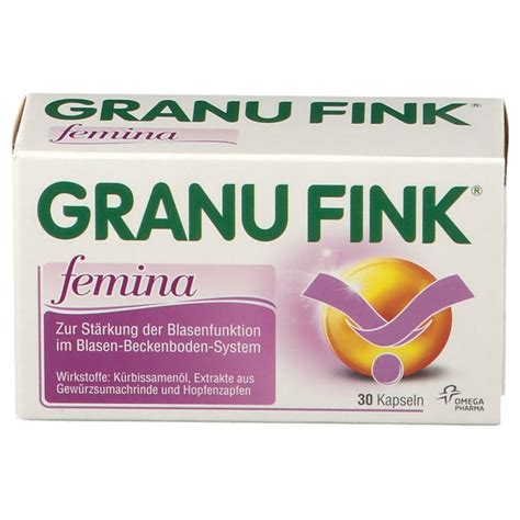 GRANU FINK Femina 30 St Shop Apotheke