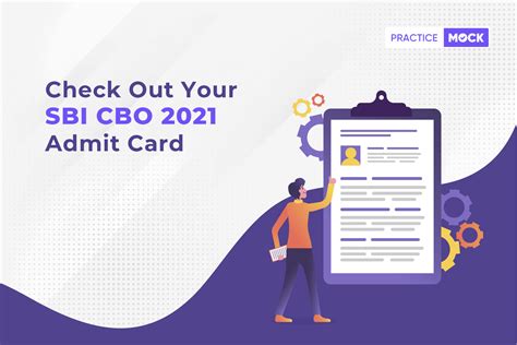 SBI CBO 2021 Admit Card