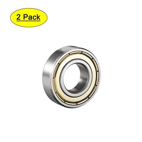 Unique Bargains Deep Groove Ball Bearing 6002Z Double Shield