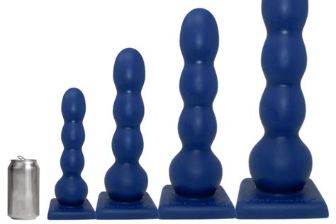 MAESTRO Blue Platinum Silicone Dildo John Thomas Toys