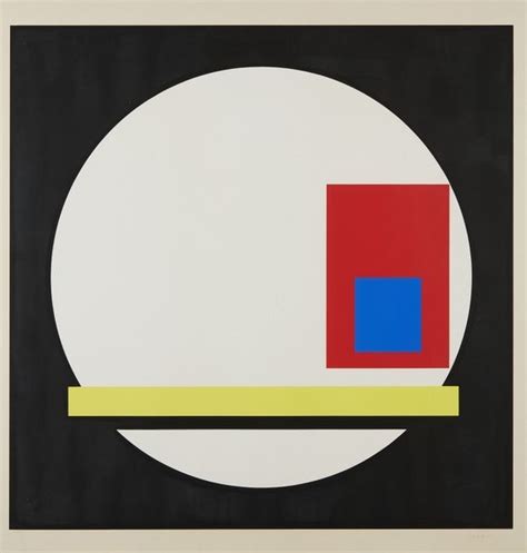 Jean Gorin Geometric Composition 1972 Mutualart