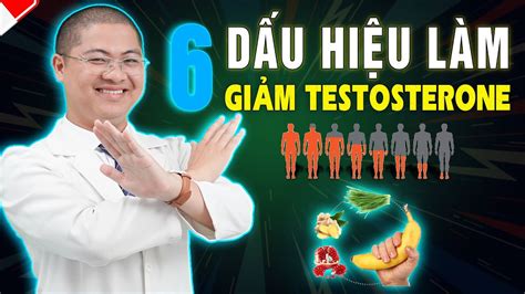 6 Dấu Hiệu Suy Giảm Testosterone Gây Yếu Sinh Lý Rối Loạn Cương Dương Mà Đàn Ông Phải Biết